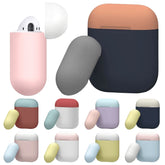 Estuche protector para auriculares inalámbricos a prueba de caídas en tres colores para Apple AirPods 1/2 (blanco, rosa y azul), IP6D3493A, IP6D3493B, IP6D3493C, IP6D3493D, IP6D3493E, IP6D3493F, IP6D3493G, IP6D3493H, IP6D3493I